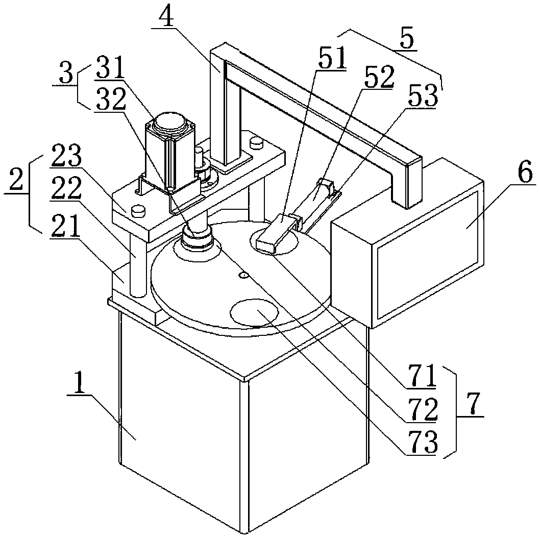 Butterfly spring destructive testing machine