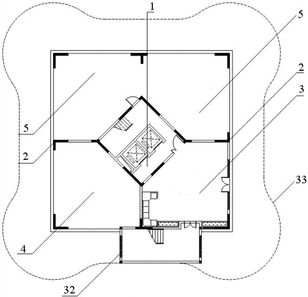 High-rise building