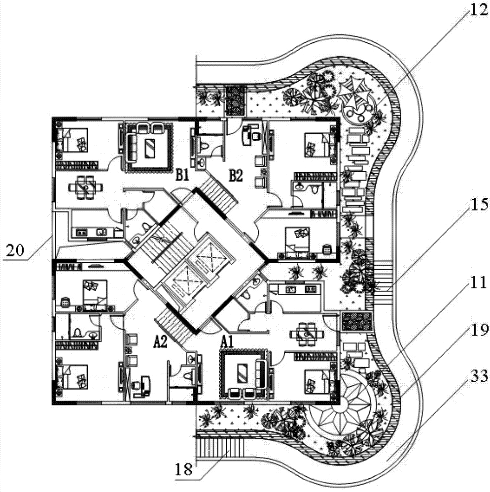 High-rise building