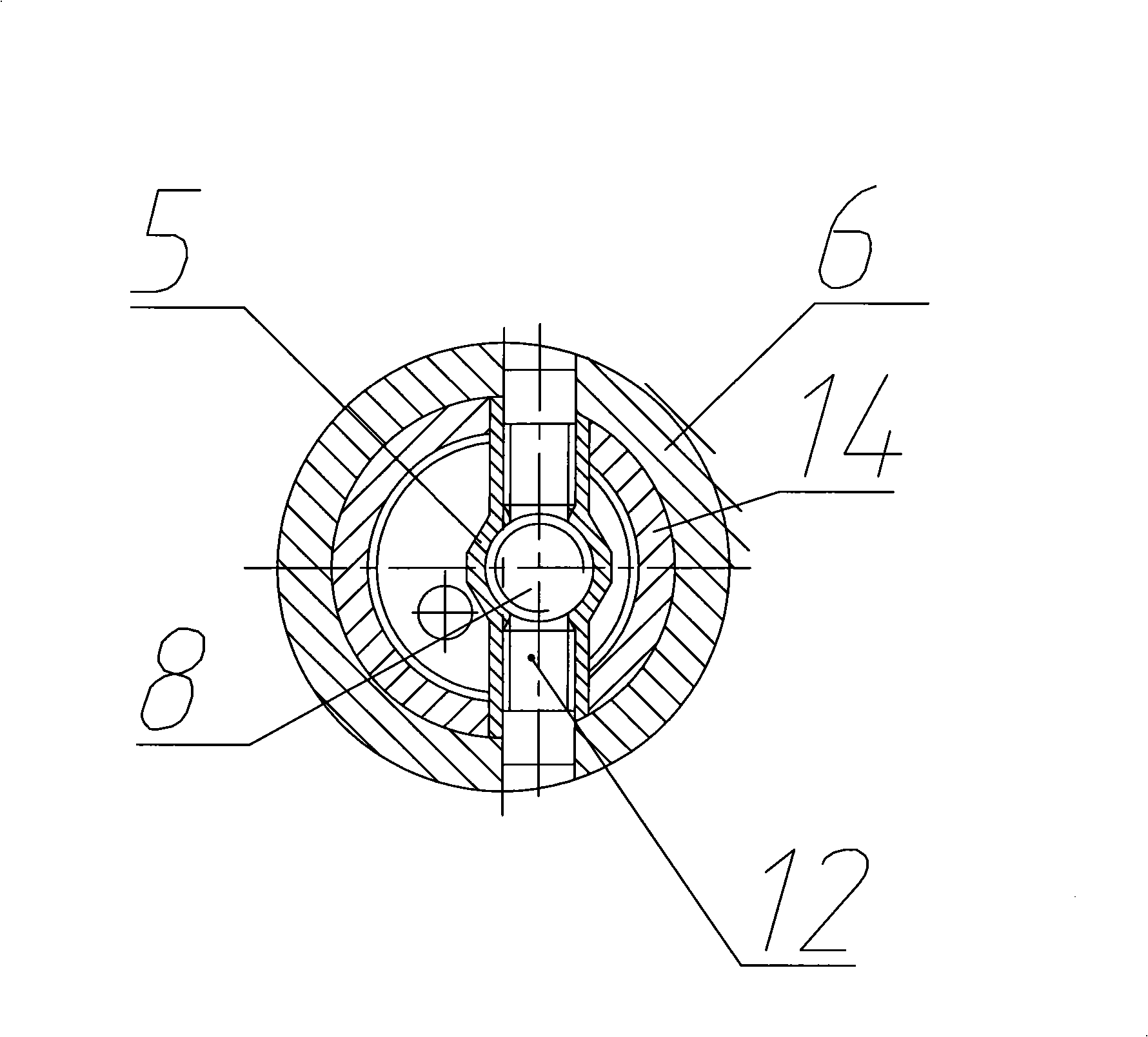 Down-hole tool and controllable segment sealing device for down-hole working barrel seal