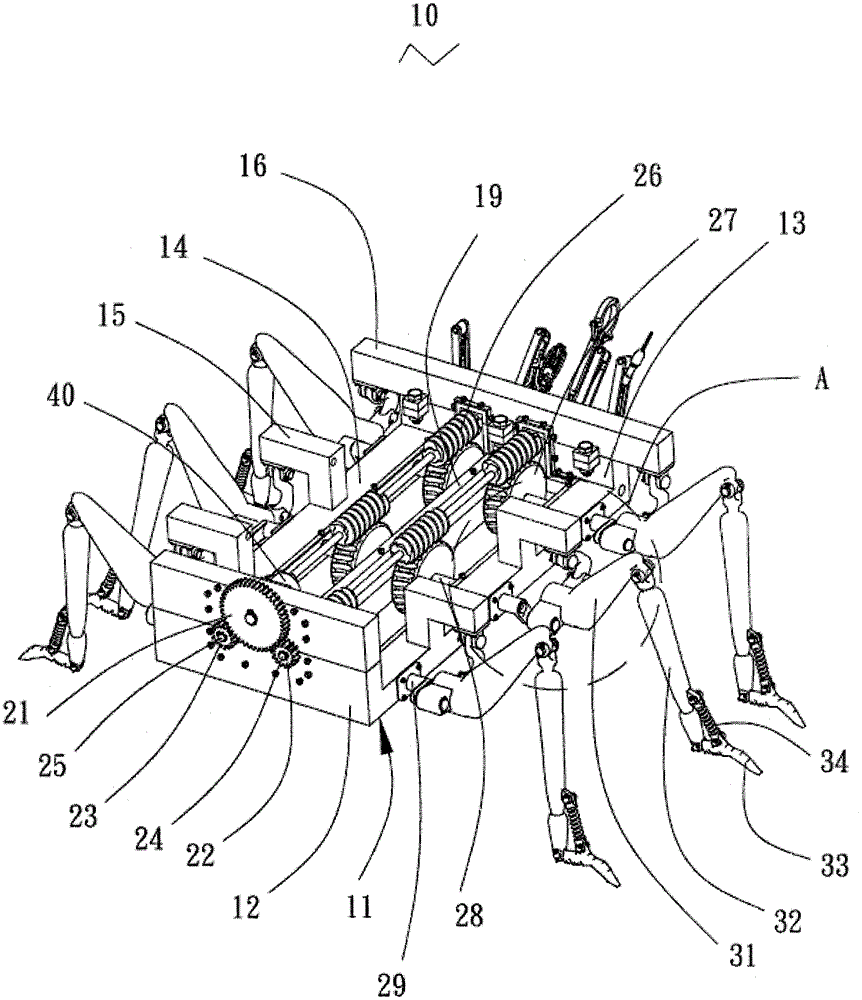 Safety detection robot for pressure equipment under sudden disaster