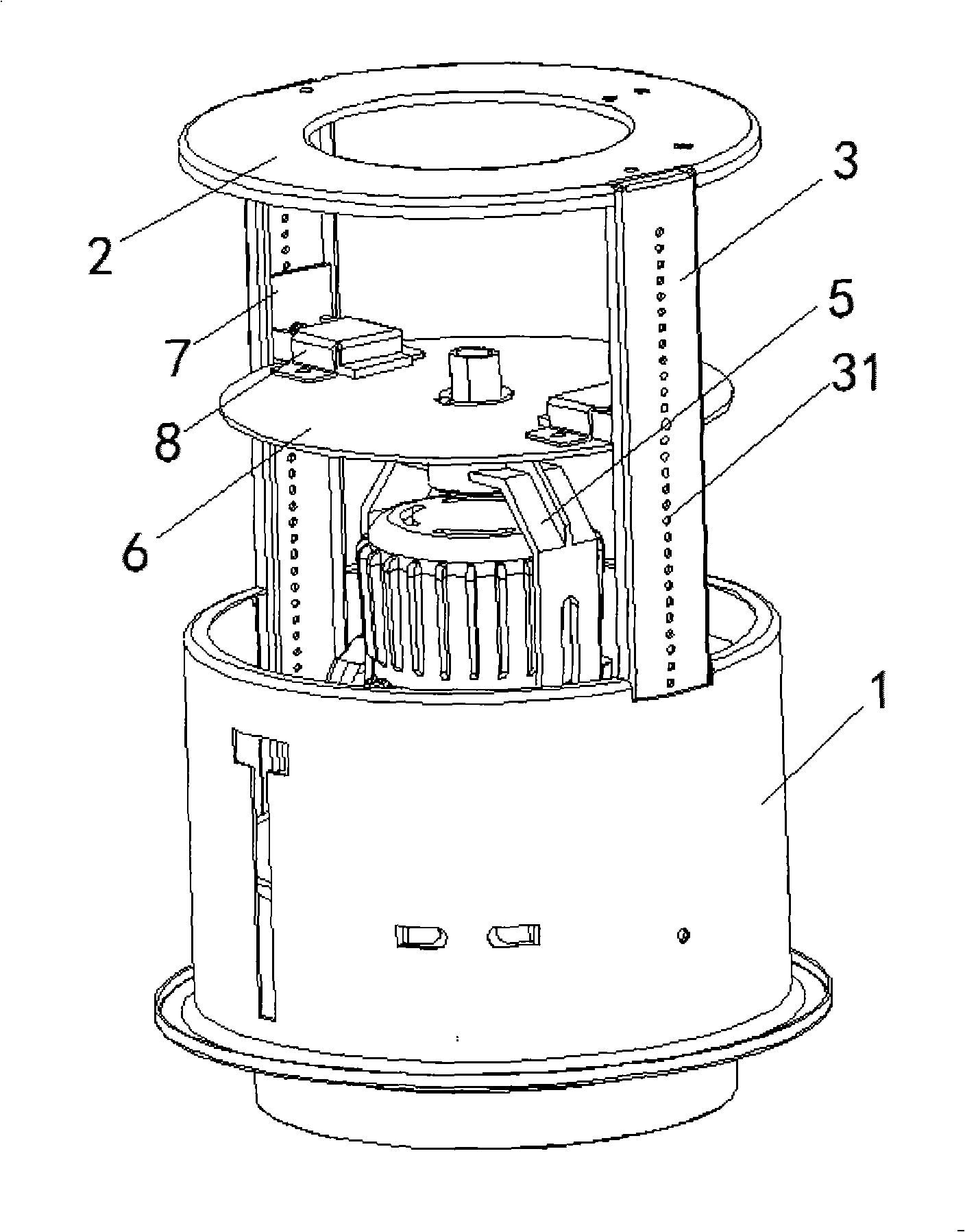 Telescopic lamp