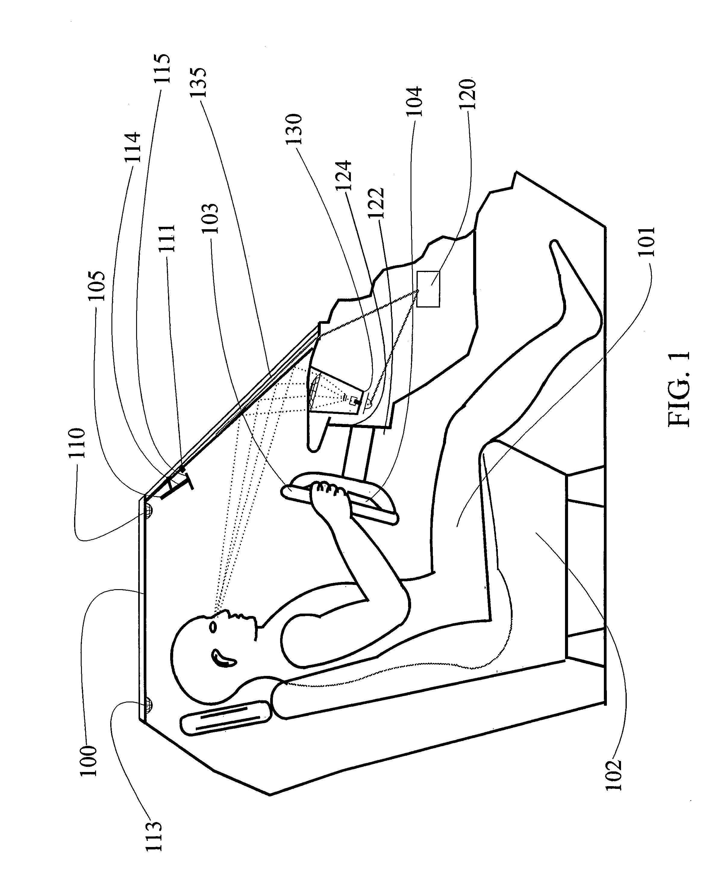 Interactive vehicle display system