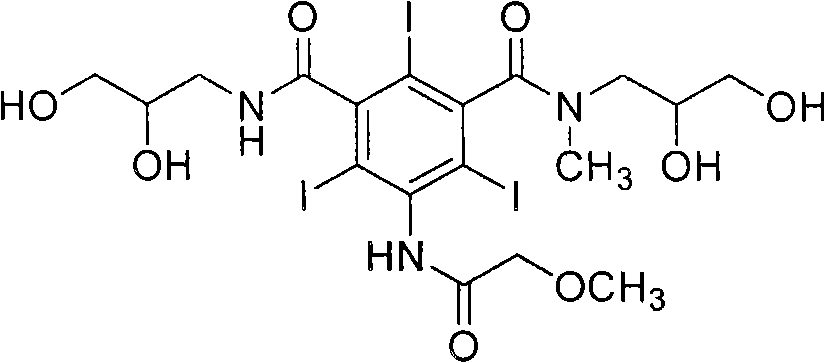 Preparation method of high-purity iopromide