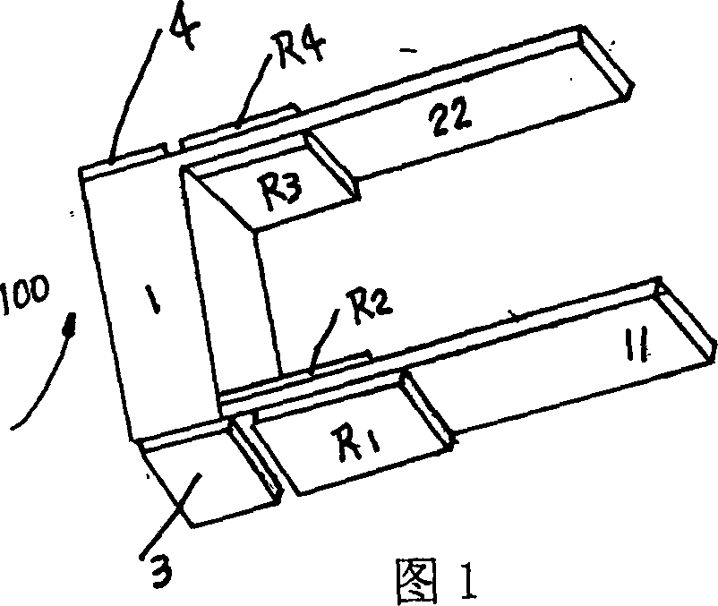 Method for measuring polymer-base foam material linear expansion coefficient by displacement sensor