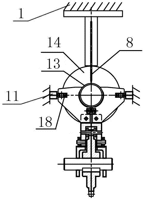 Bobbin filament stripping machine