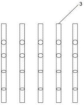 Method for mining thick ore body through segmental ore breaking and subsequent cemented filling