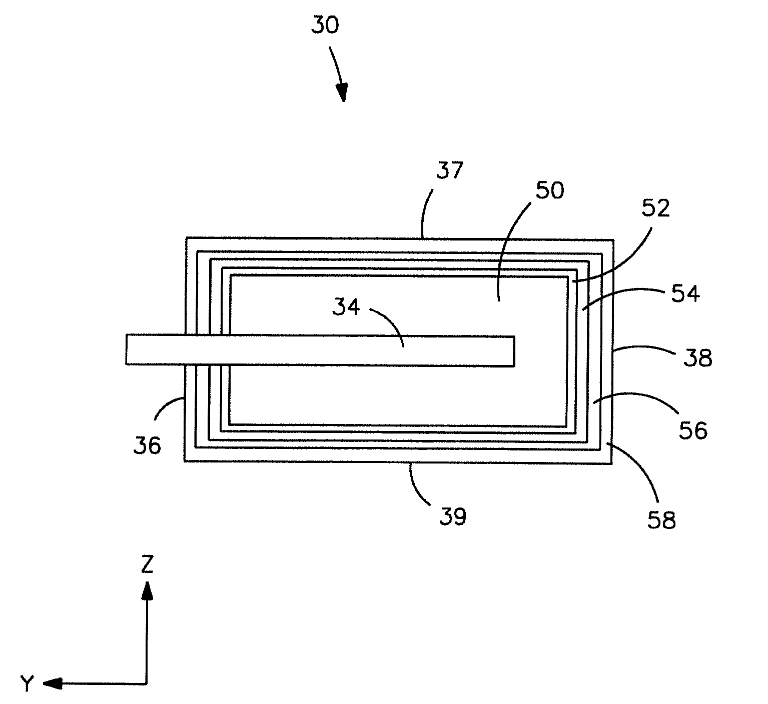 Electrolytic capacitor anode treated with an organometallic compound