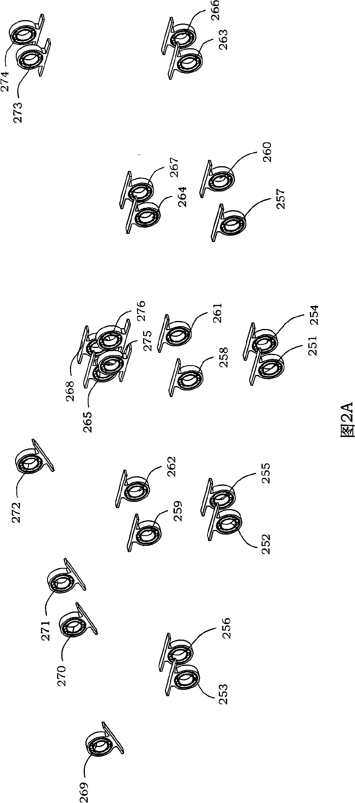 Motorcycle for mudflat clay solidifying operation