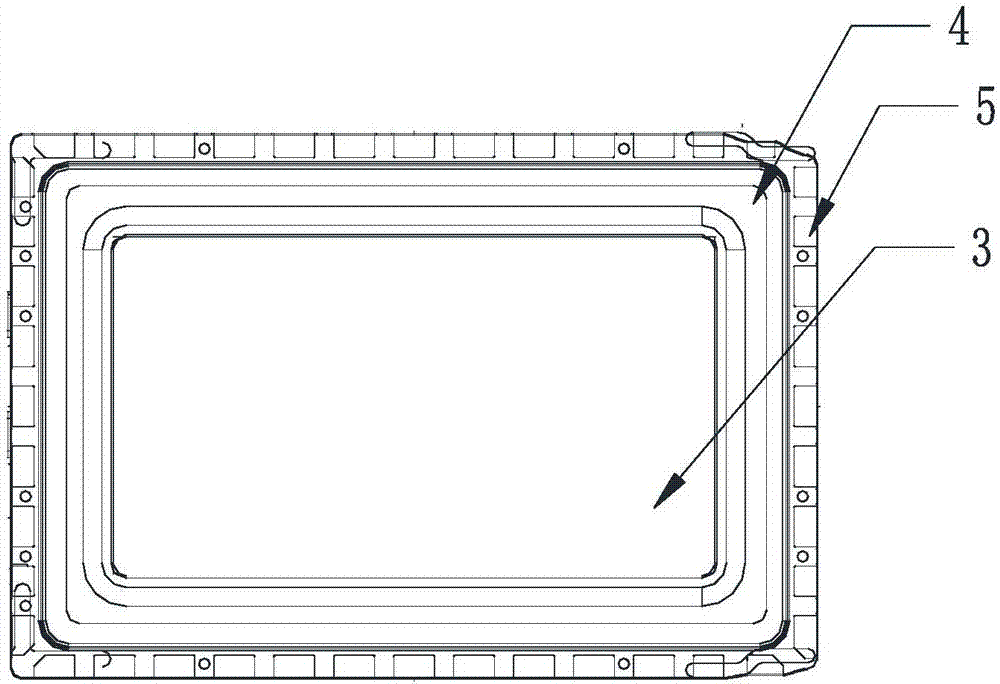 Microwave shield plate and microwave cooking device