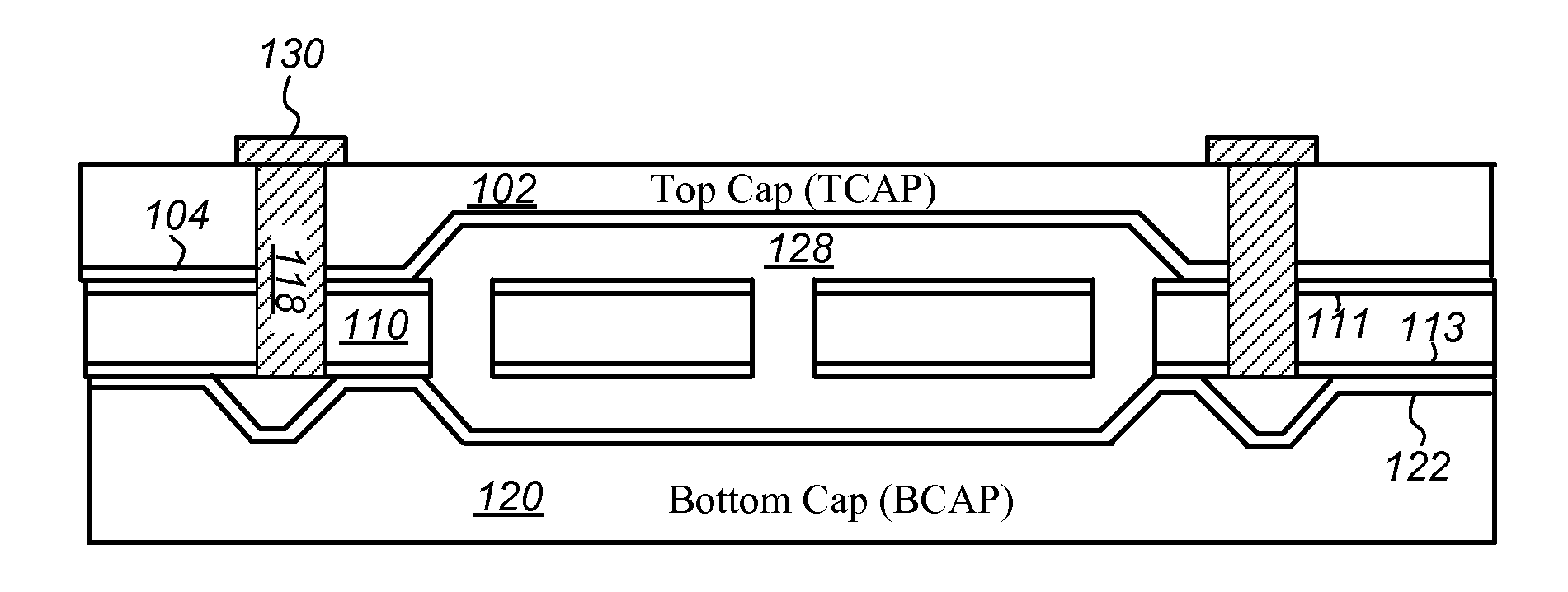 Wafer Level Structures and Methods for Fabricating and Packaging MEMS