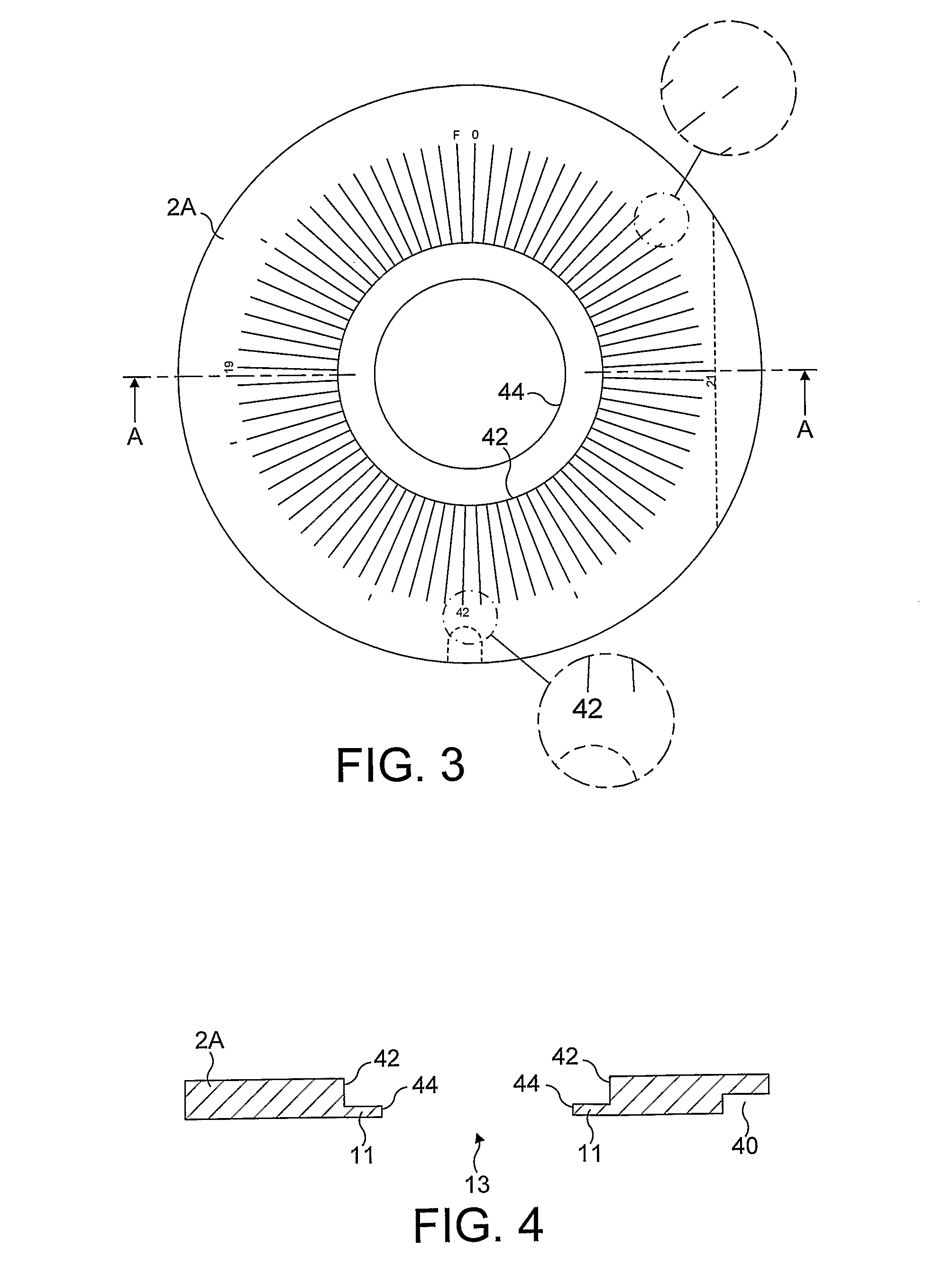Flow-through cell and method of use