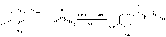 18F labelled precursor compound and preparation method and application thereof