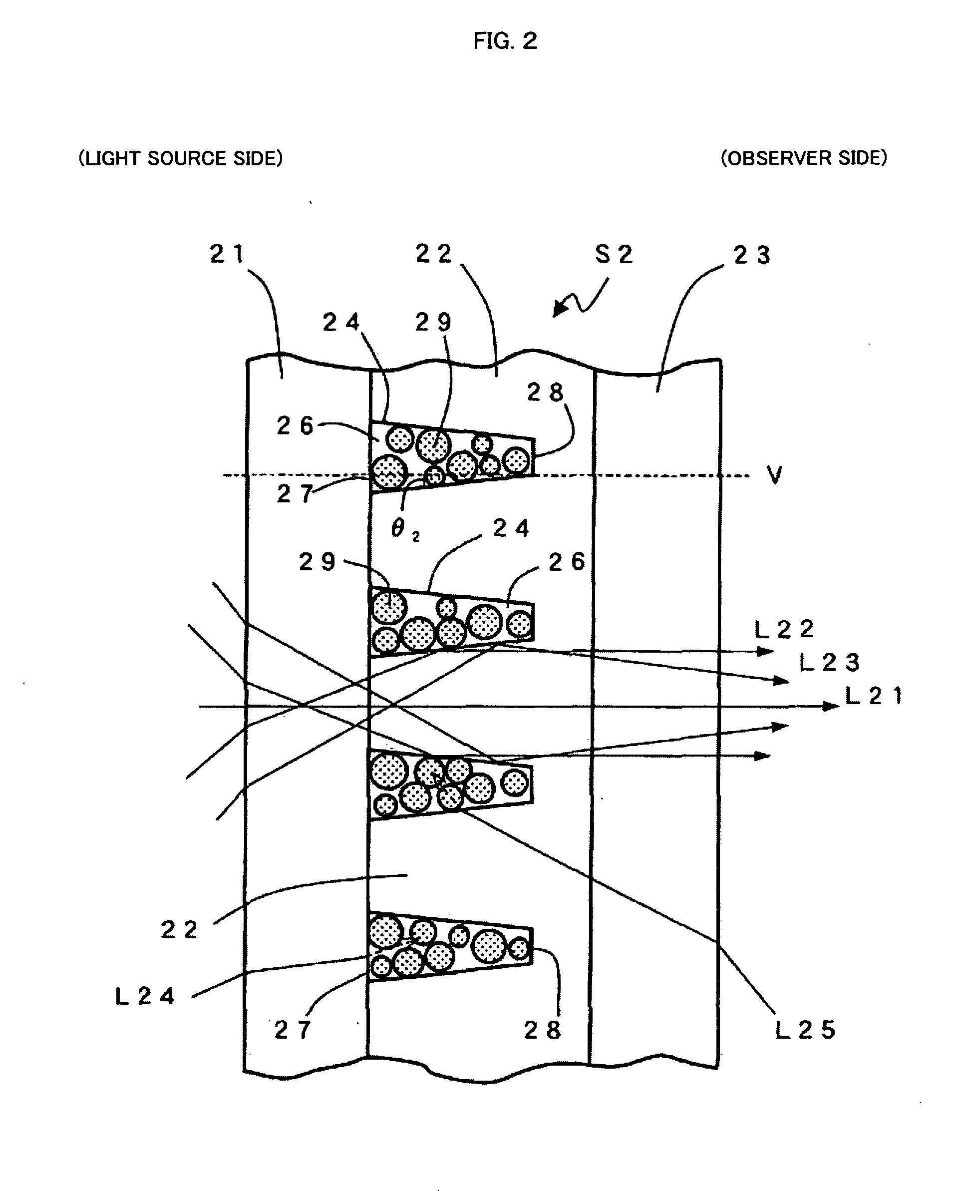 View angle controlling sheet and liquid crystal display apparatus using the same