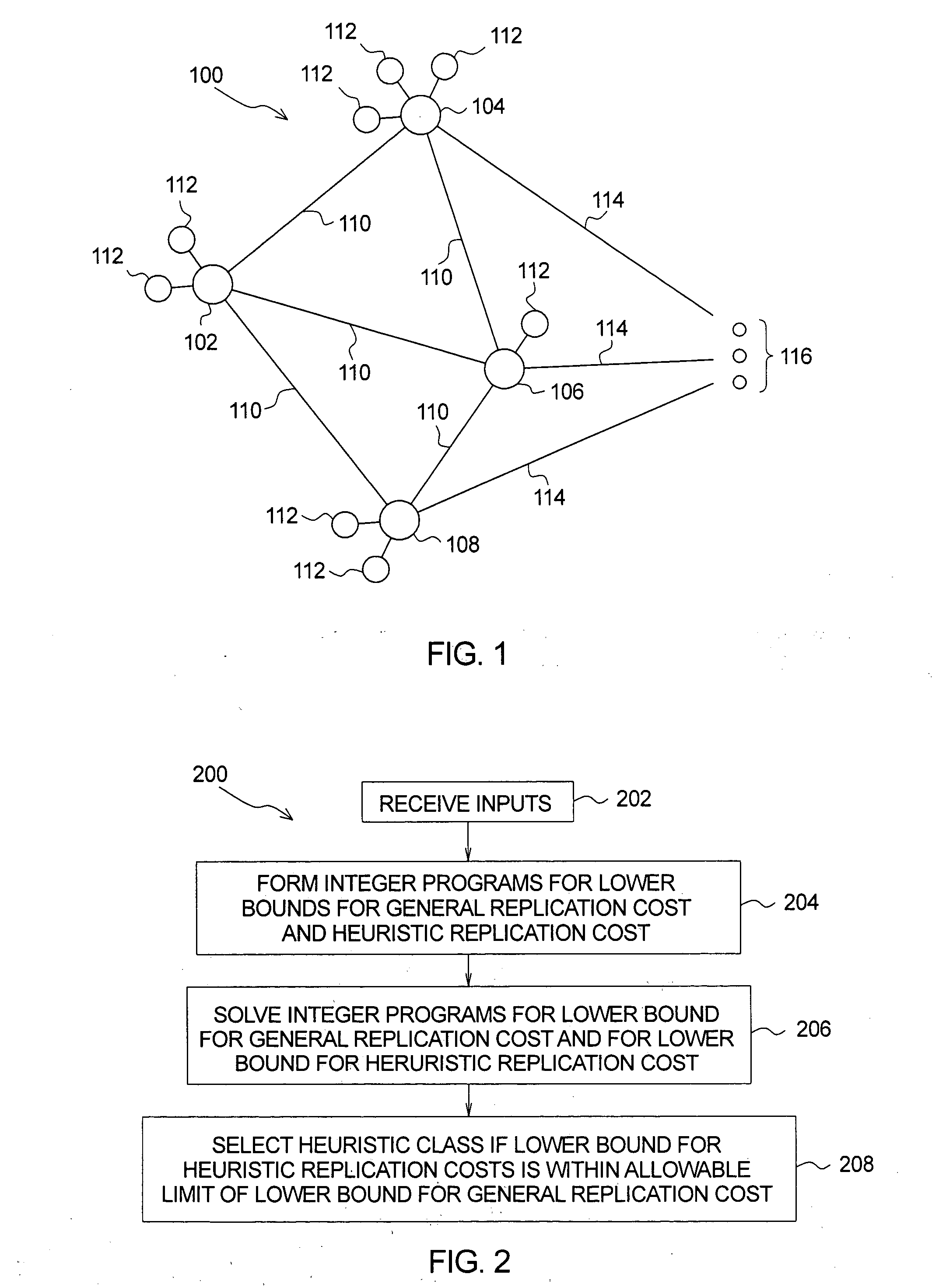 Method of instantiating data placement heuristic