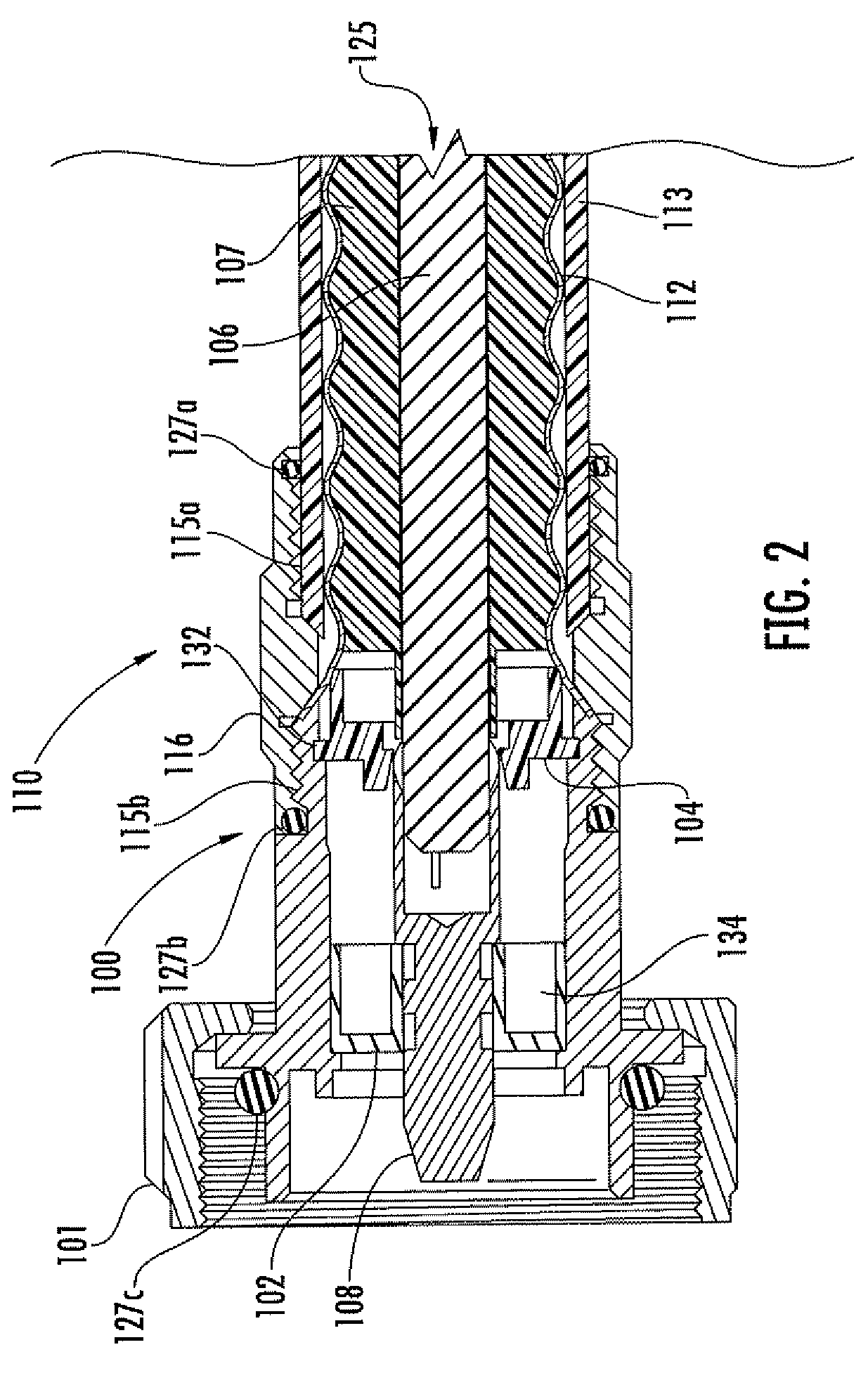 Method for making coaxial cable connector components for multiple configurations and related devices