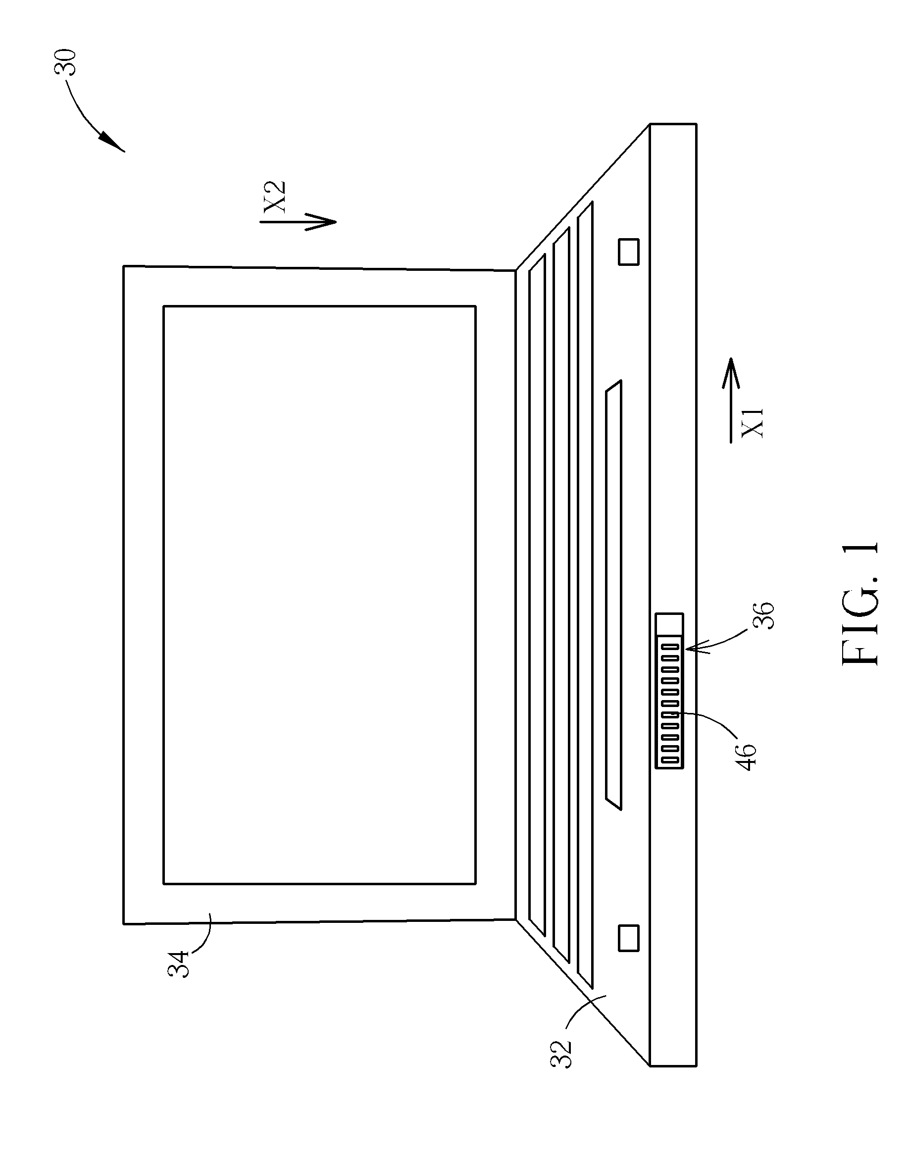Lock device for latching different casings of a portable electronic device and portable electronic device therewith