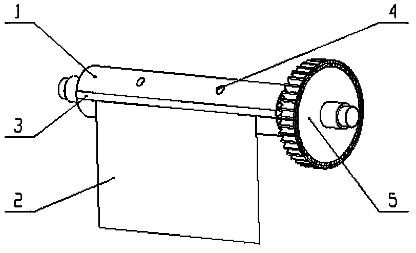 Lifting device for coke furnace cover