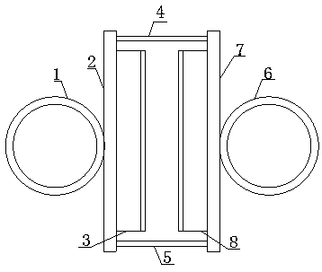 Tree leaf pruning device