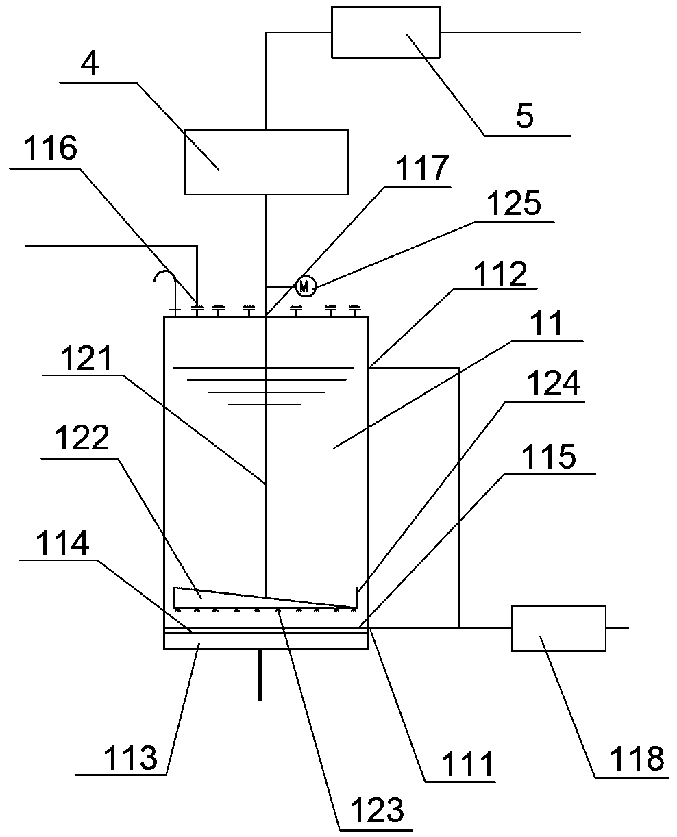 Desulfurized gypsum slurry water collecting system and construction method