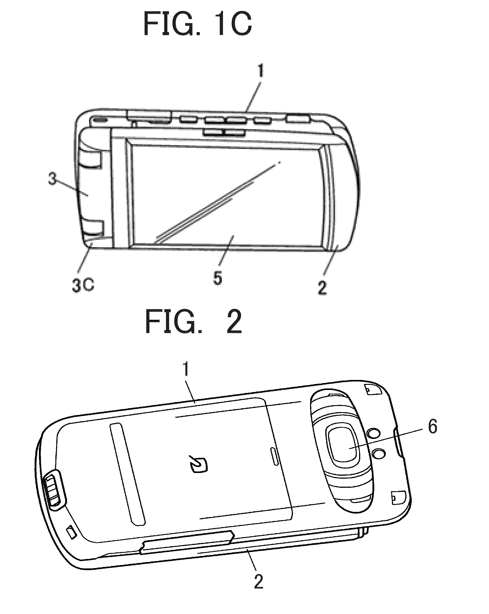 Device comprising housings and portable device thereof