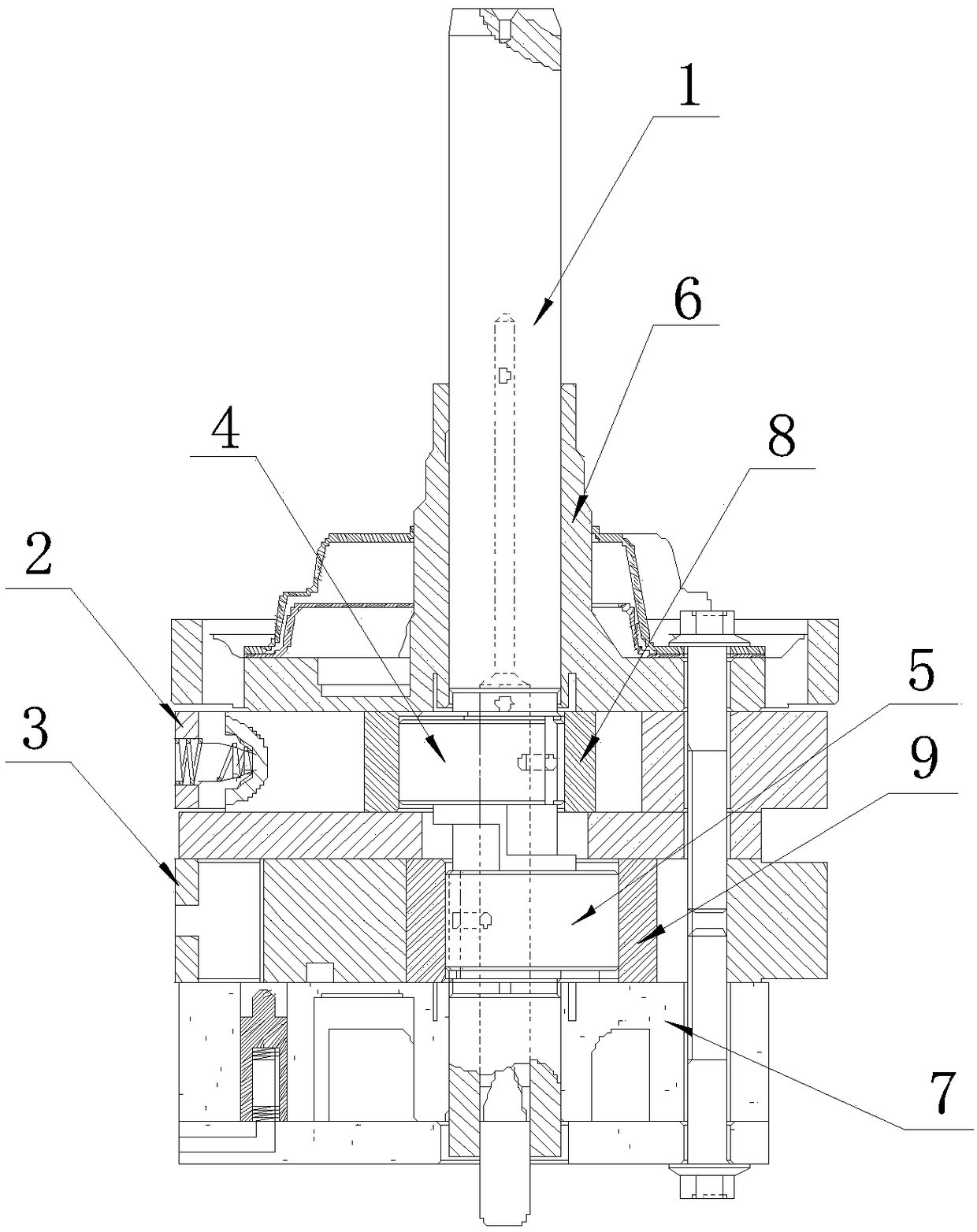 Variable capacity compressor and refrigeration equipment