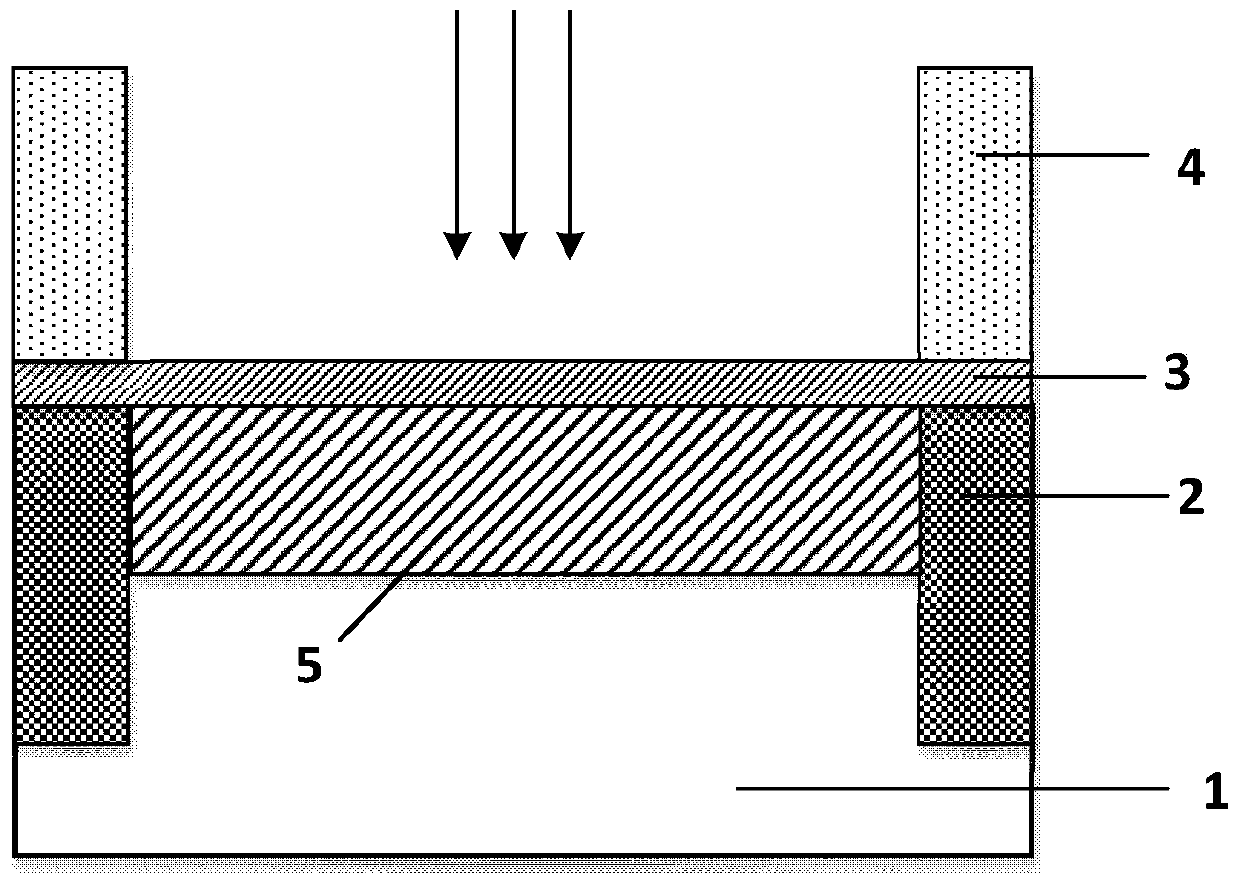 A kind of preparation method of tunneling field effect transistor