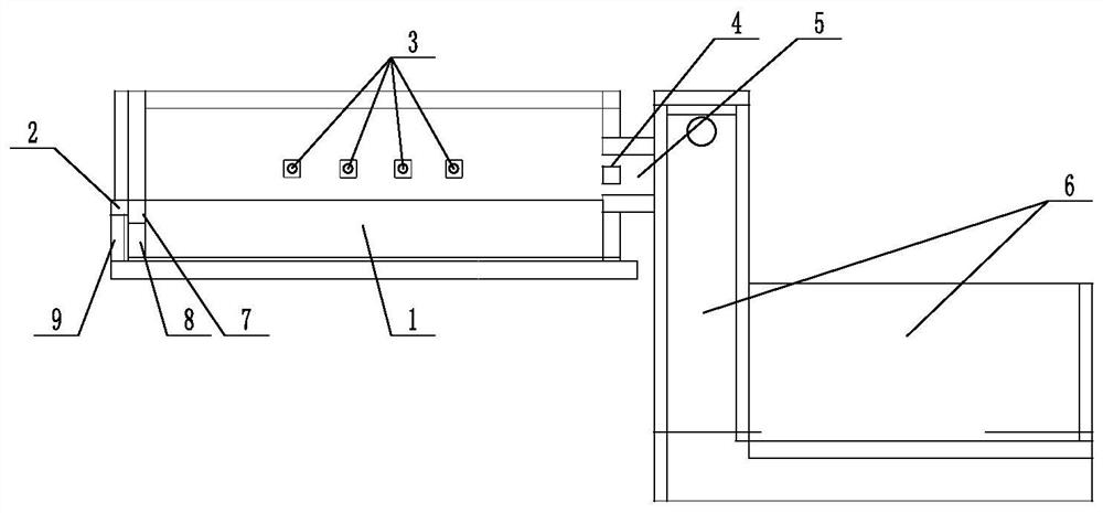 Oxygen-fuel combustion calcium aluminate furnace