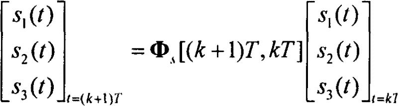 Emmett output method for rigid body space motion state