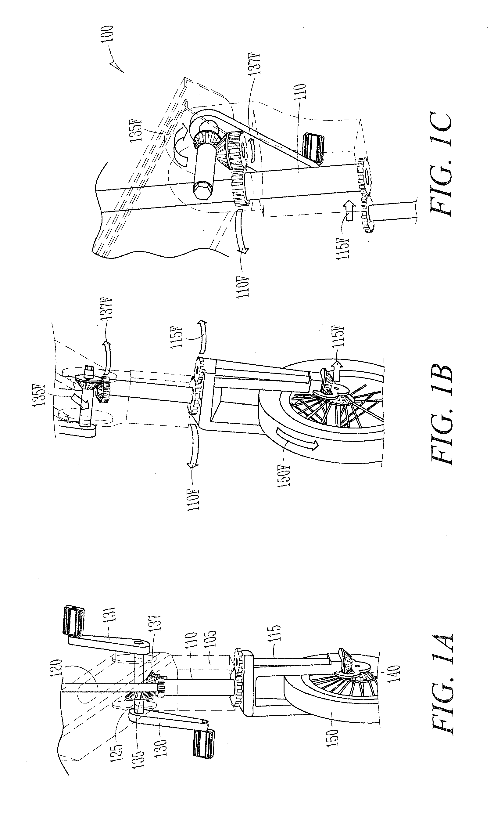 Folding vehicle having a chassis that functions as a protective, carry-on casing