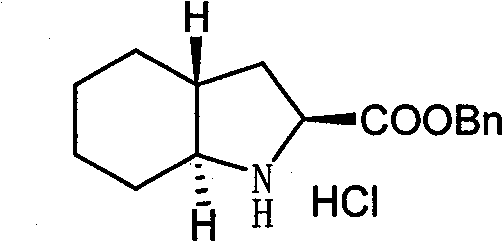 Method for preparing trandolapril intermediate