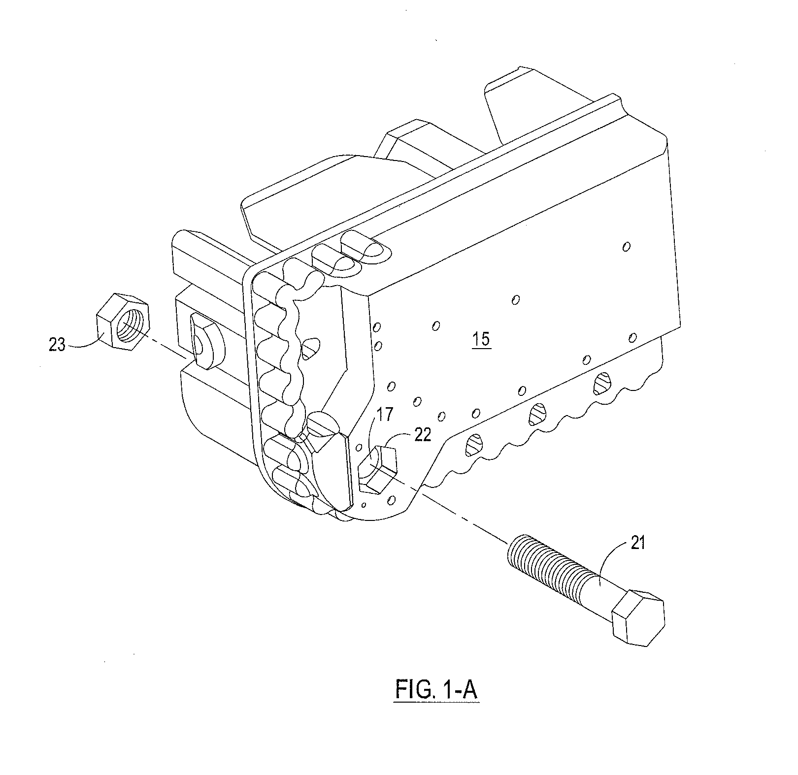 Reinforced Foot for Agricultural Commodity Bin