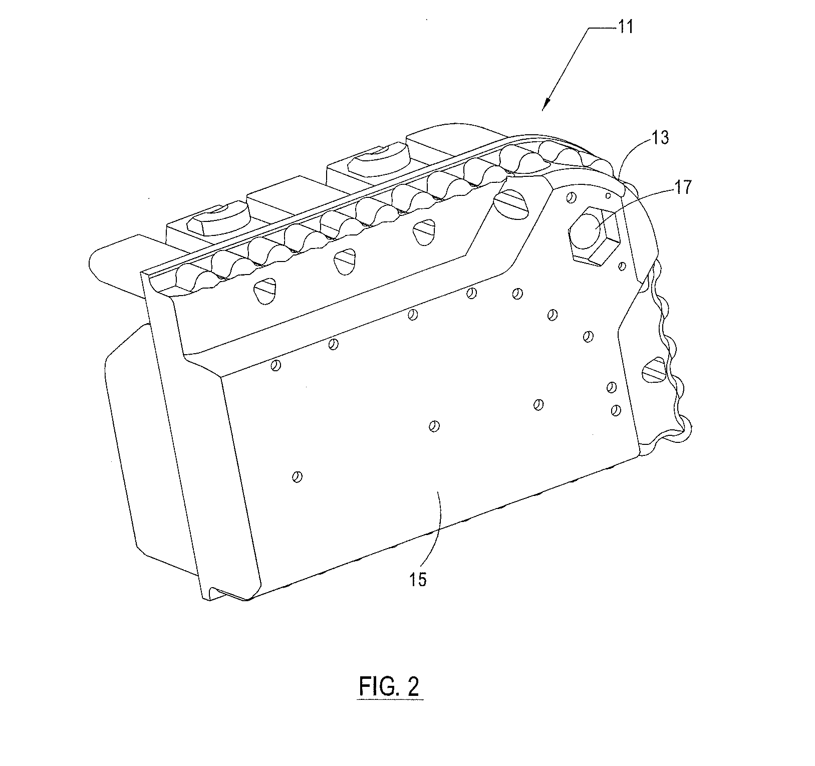 Reinforced Foot for Agricultural Commodity Bin