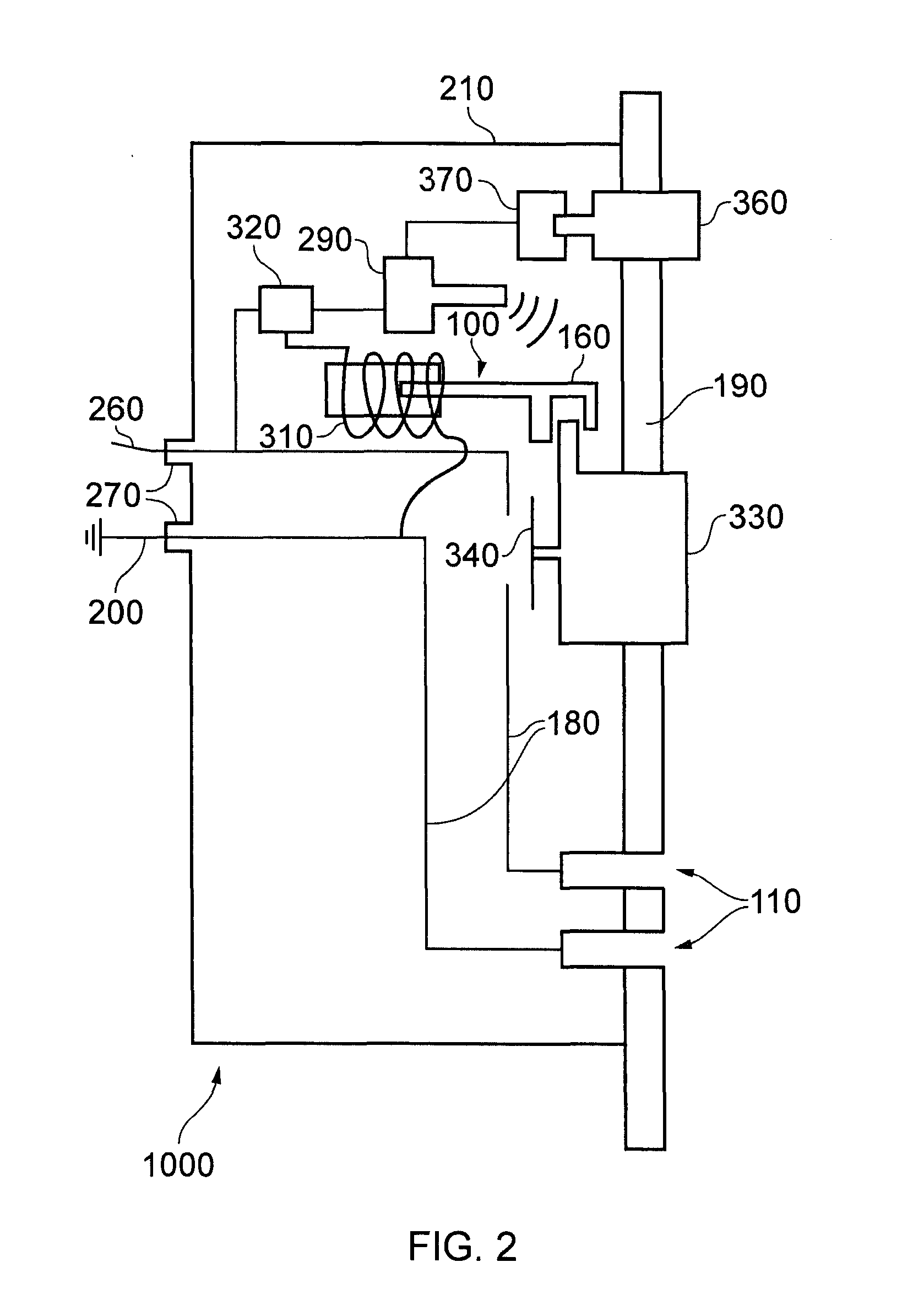 A remote controllable switch operating device