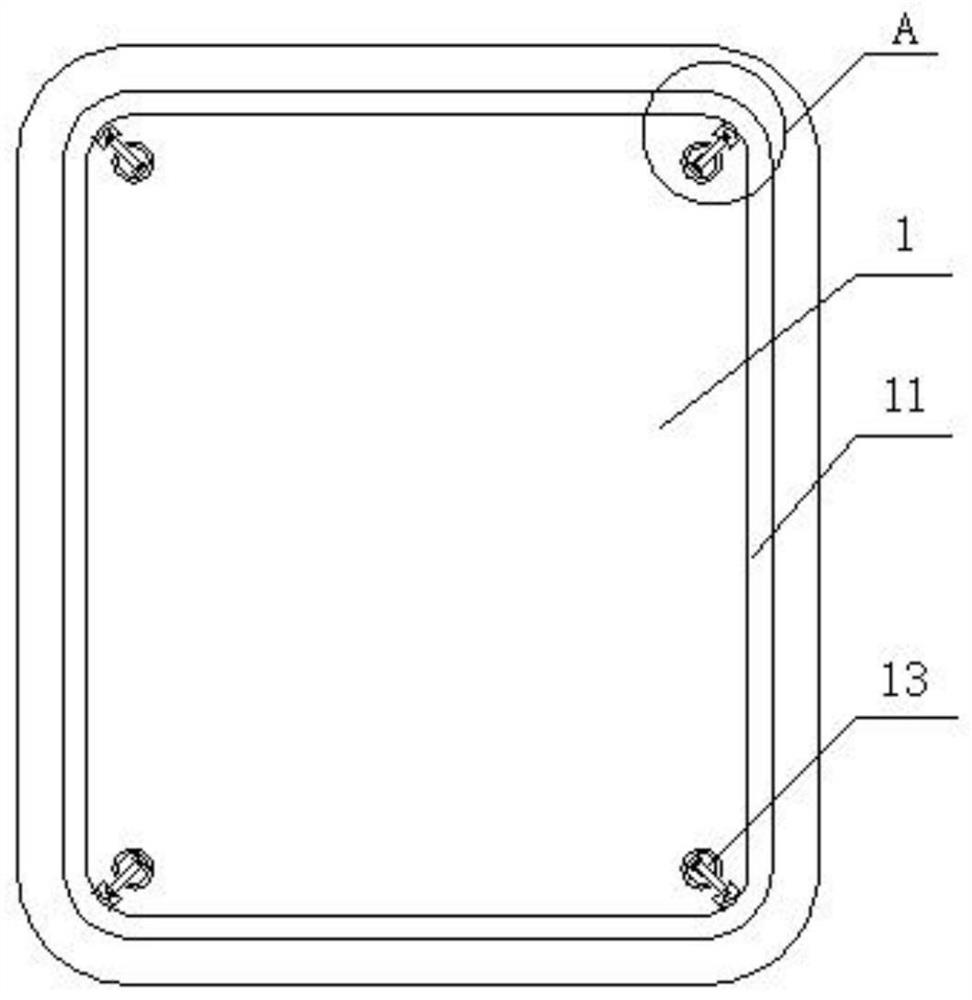 Travel suitcase structure and manufacturing process