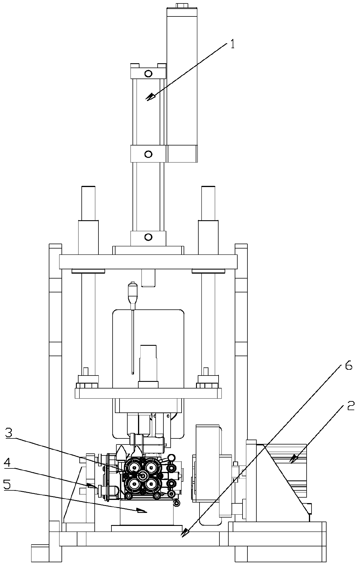 Backflow time and regeneration volume testing system and method for composite dryer