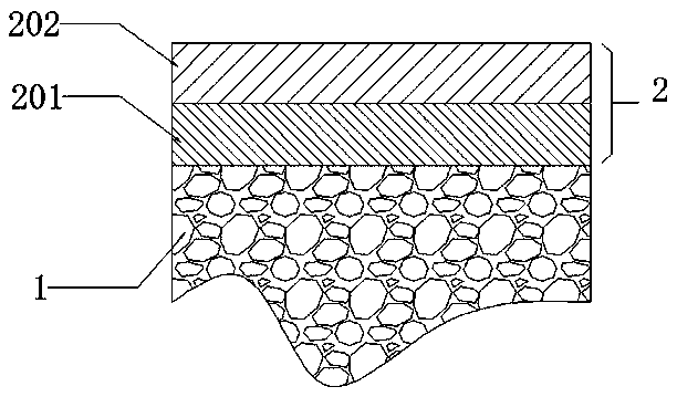 Carburizing reinforced isothermal quenching workpiece and processing method thereof