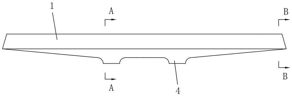 Steel and ultra-high performance concrete light combined box type cover beam and manufacturing method thereof