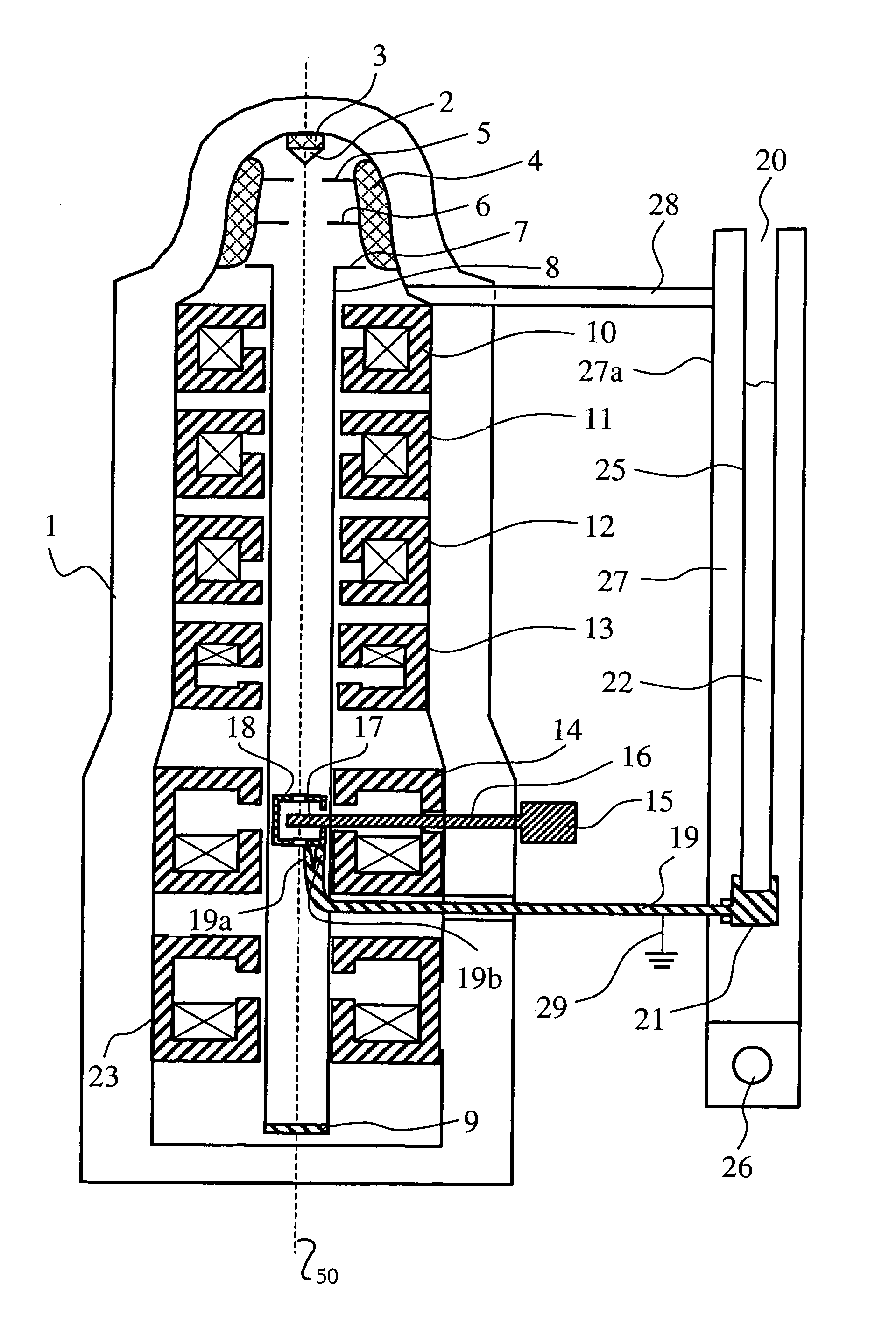 Particle beam apparatus