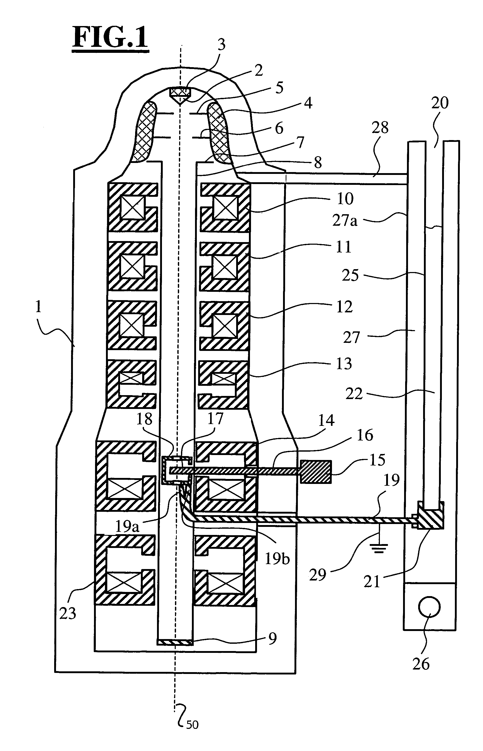 Particle beam apparatus