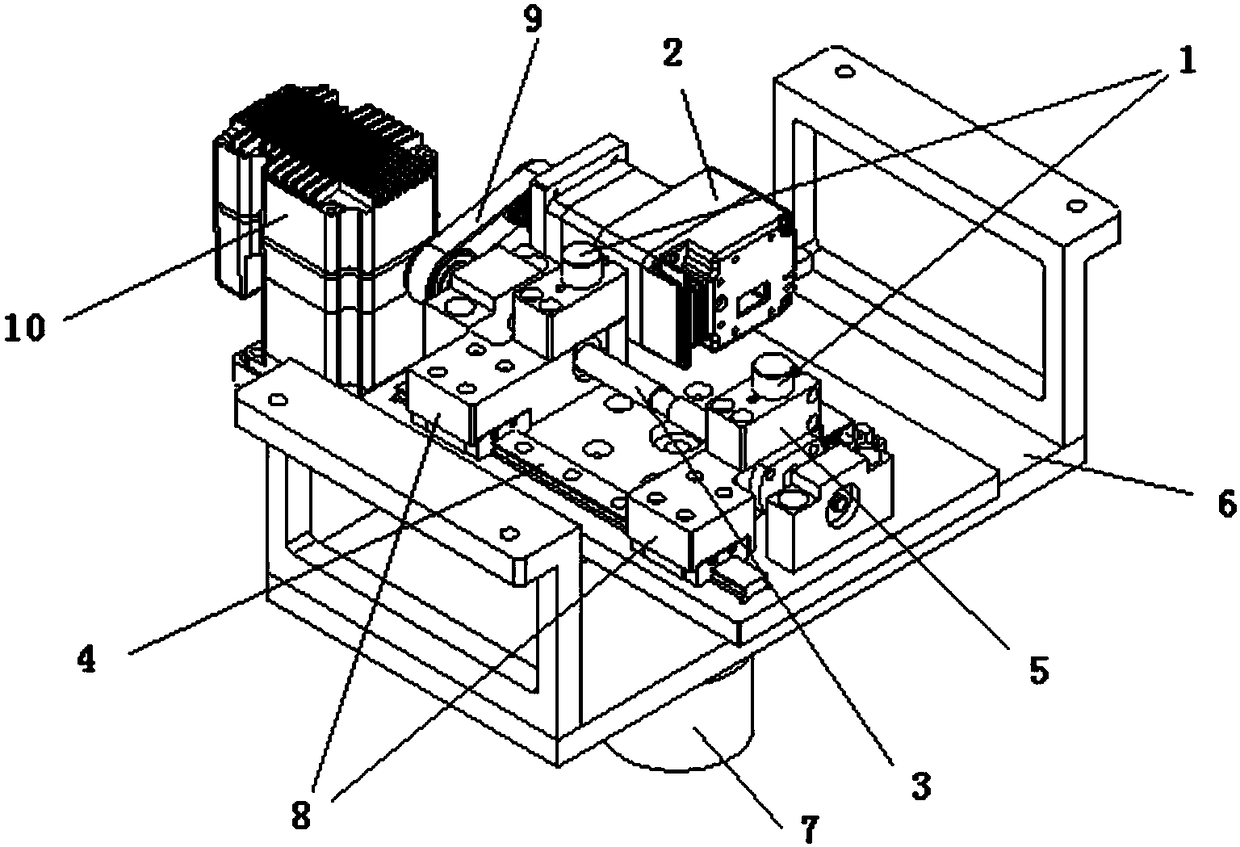 A fully simulated chewing machine