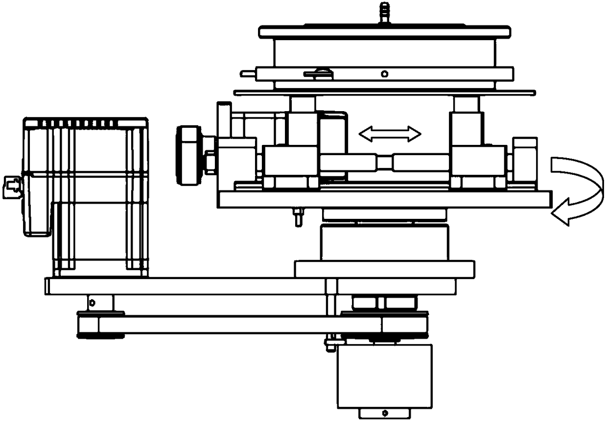 A fully simulated chewing machine