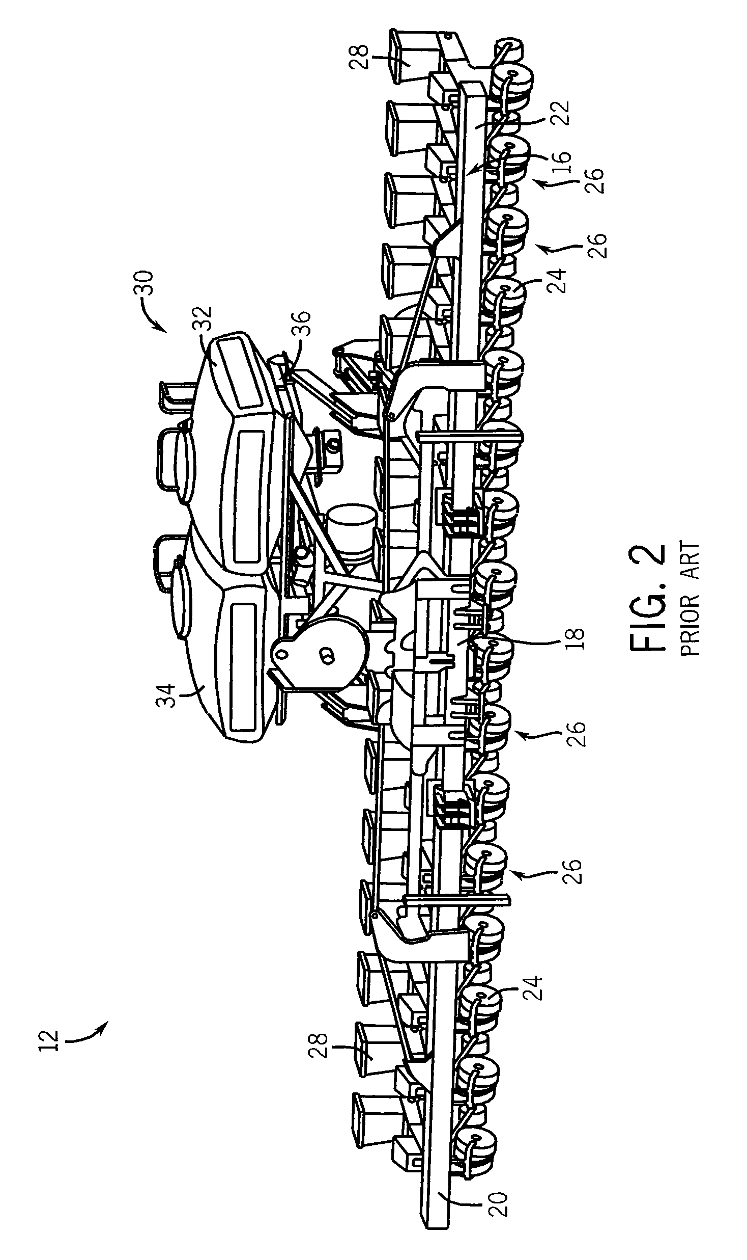 Method and apparatus for implement control of tractor hydraulics via isobus connection