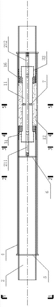 TJD mild steel damper