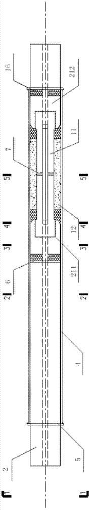 TJD mild steel damper