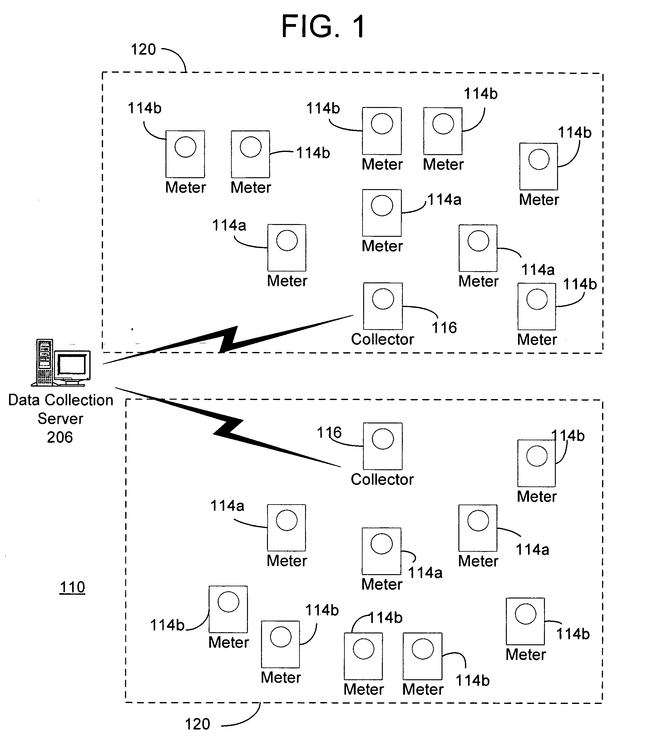 Multipurpose interface for an automated meter reading device