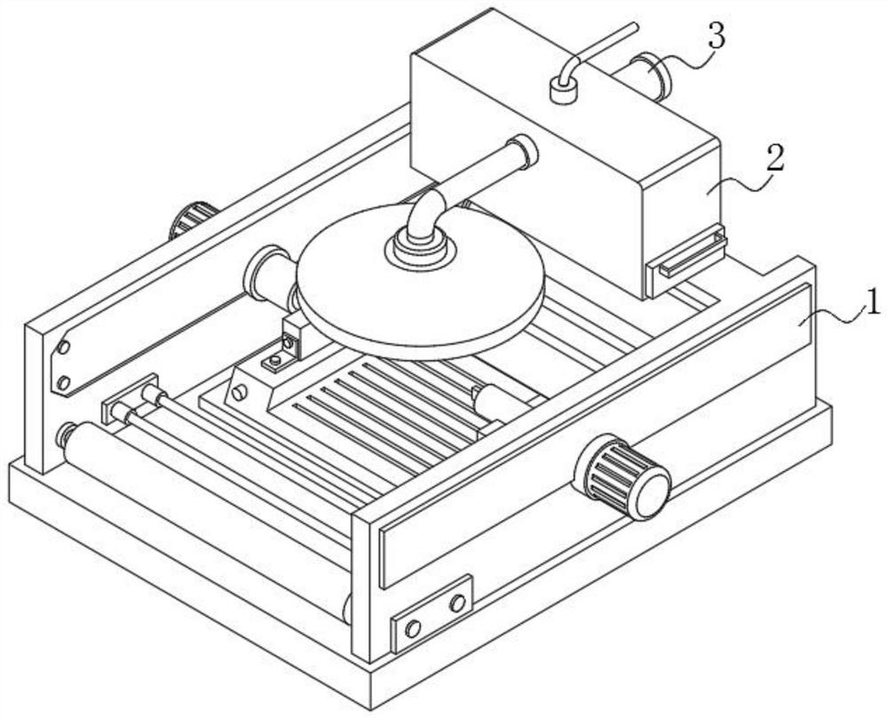 Double-station double-spindle machining numerical control machine tool and operation method thereof