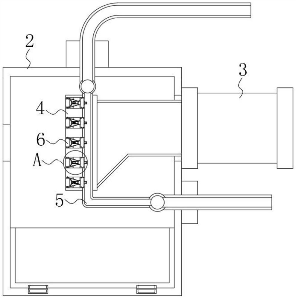 Double-station double-spindle machining numerical control machine tool and operation method thereof