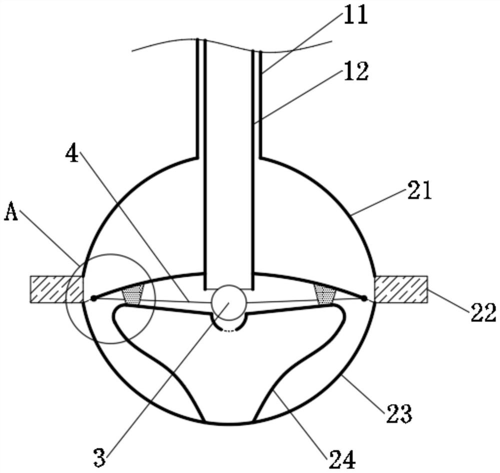 Open air water hole float-and-sink sounding type detonating method