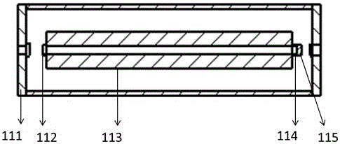 A transmission cavity frequency stabilization device capable of simultaneous multi-beam laser frequency stabilization